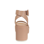 Naked Feet Iconoclast Ankle Strap Sandal