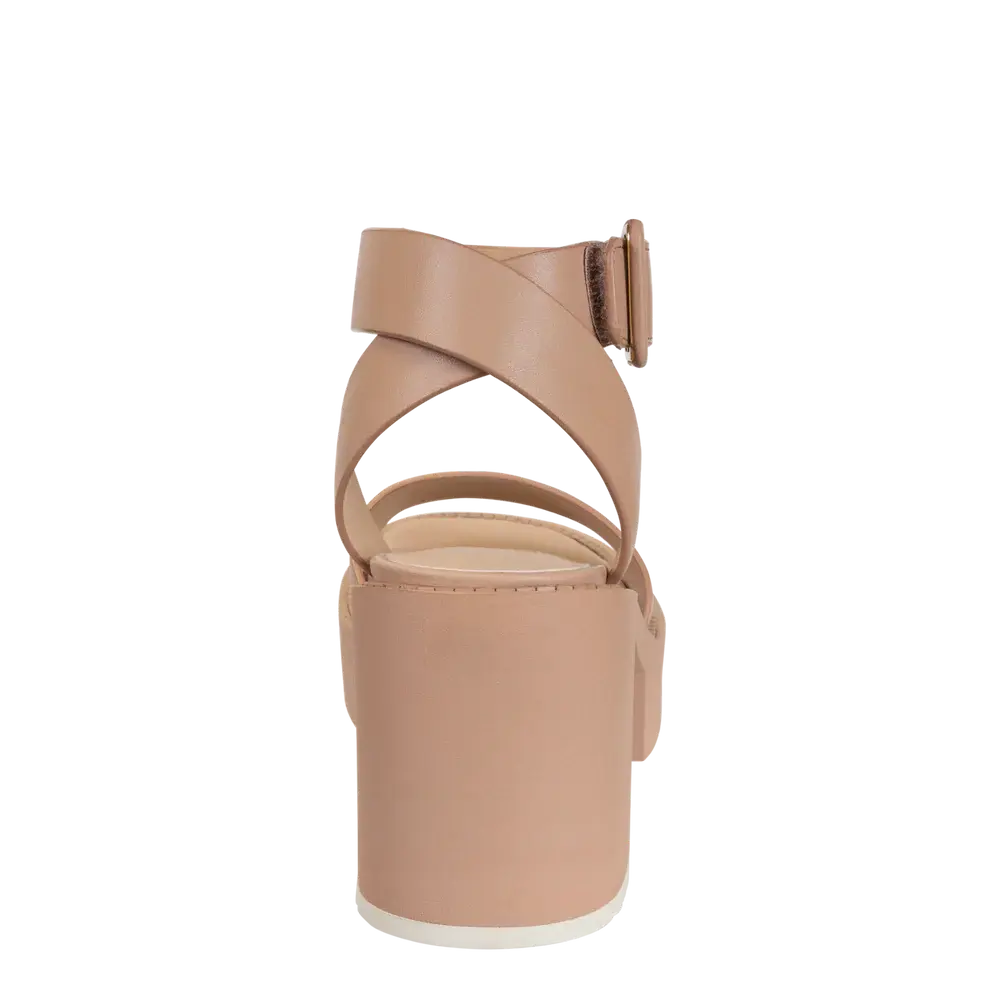 Naked Feet Iconoclast Ankle Strap Sandal
