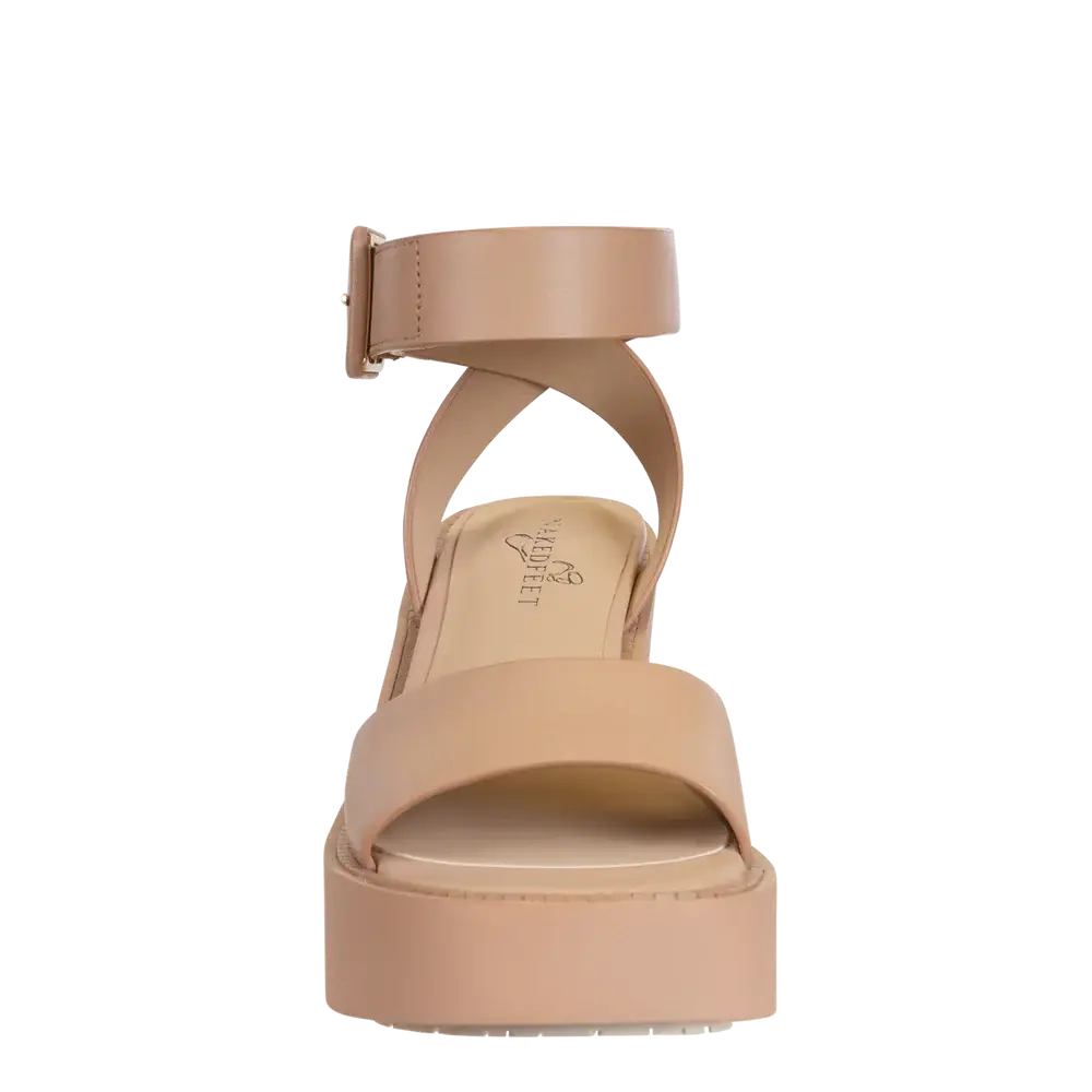 Naked Feet Iconoclast Ankle Strap Sandal