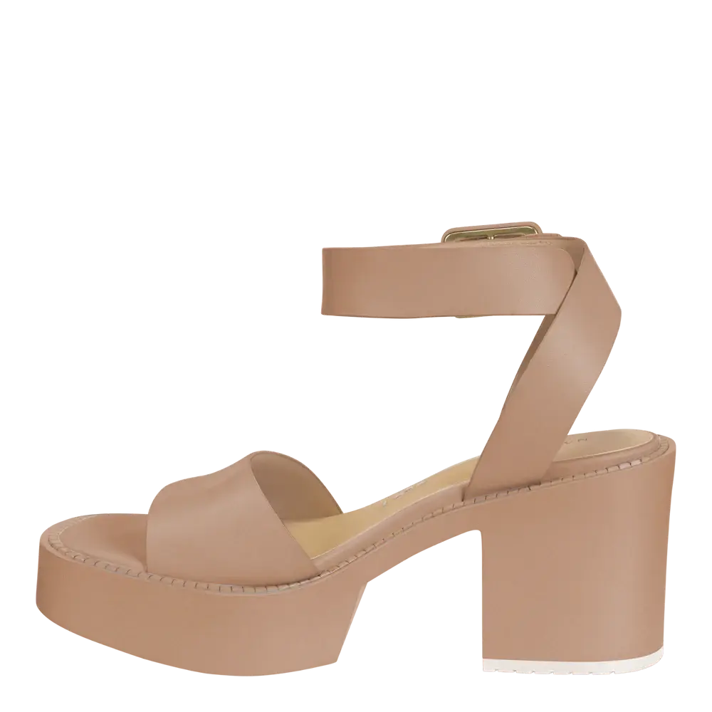 Naked Feet Iconoclast Ankle Strap Sandal