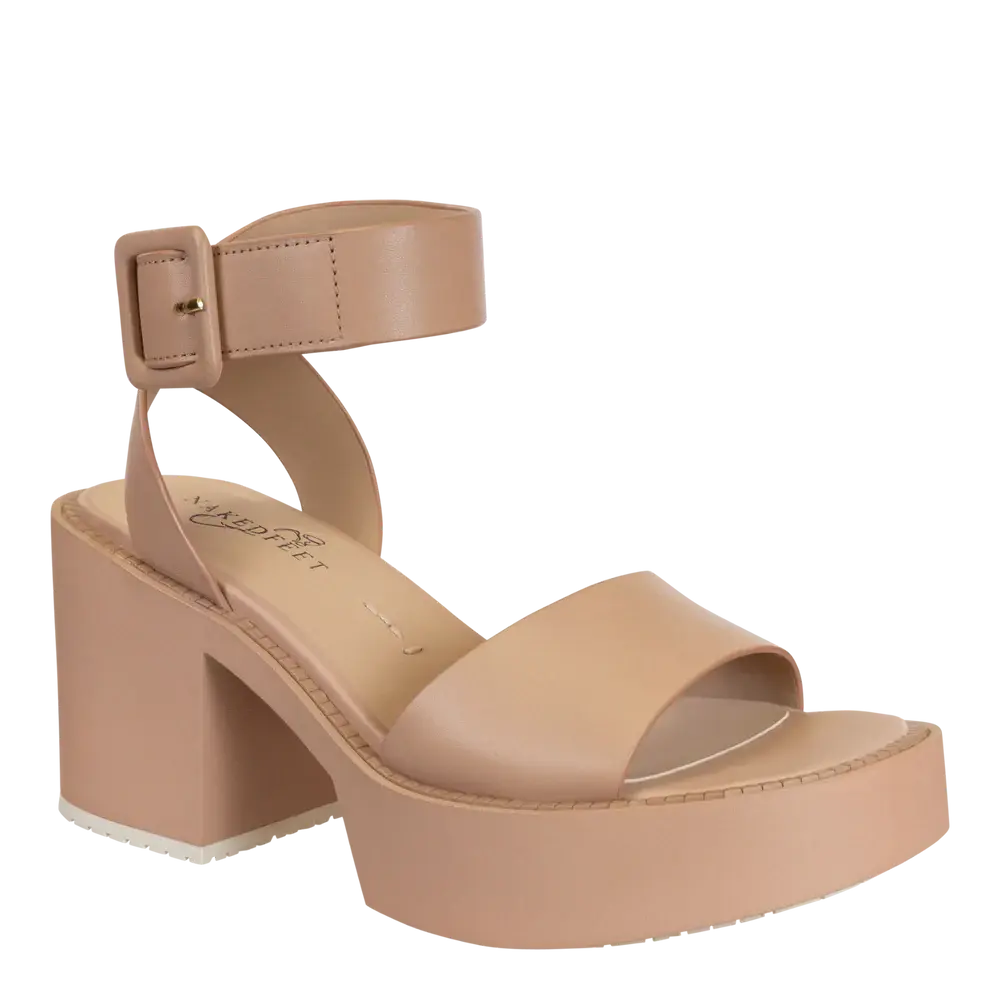 Naked Feet Iconoclast Ankle Strap Sandal