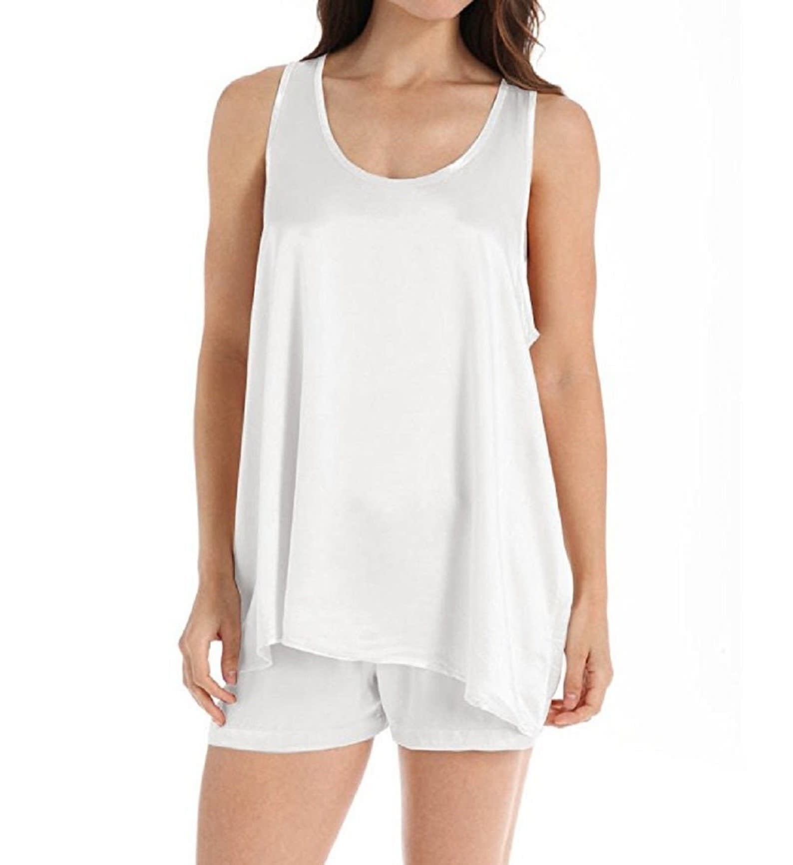 PJ Harlow Laura Satin Racerback Swing Tank