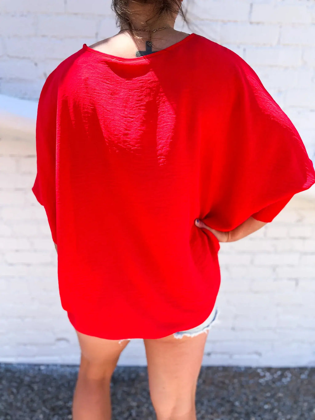 Ivy Jane Dolman Sleeve  Rib Top