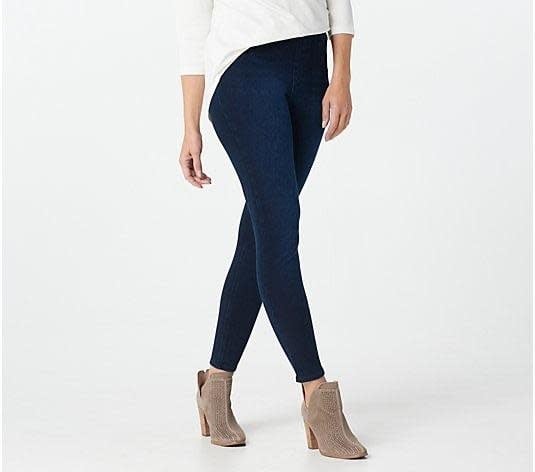Spanx Clean Indigo Skinny Jeans