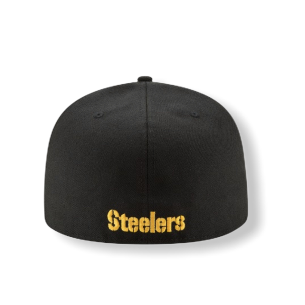 Pittsburgh Steelers New Era 59Fifty NFL Fitted Cap
