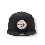Pittsburgh Steelers New Era 59Fifty NFL Fitted Cap