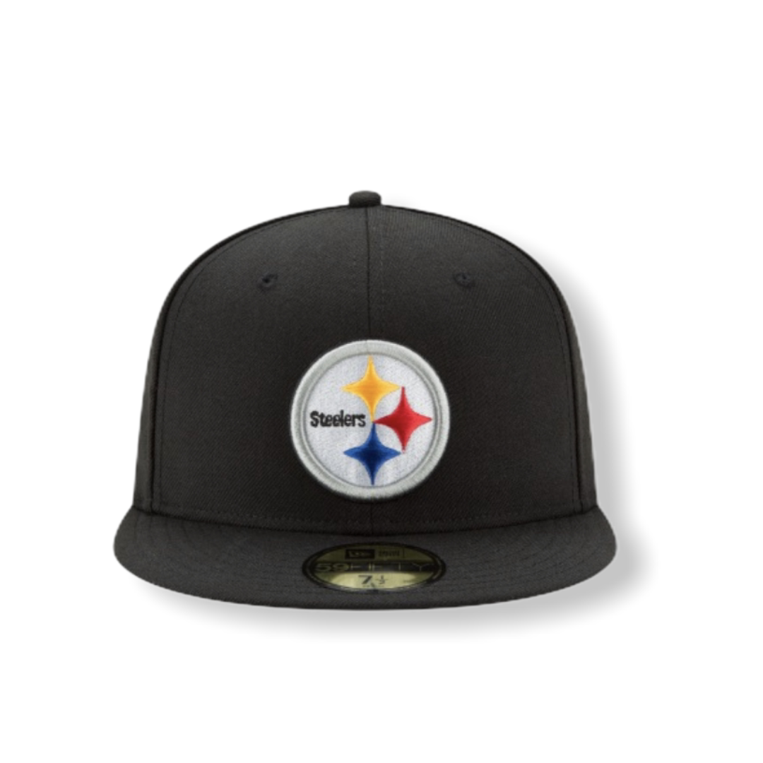 Pittsburgh Steelers New Era 59Fifty NFL Fitted Cap