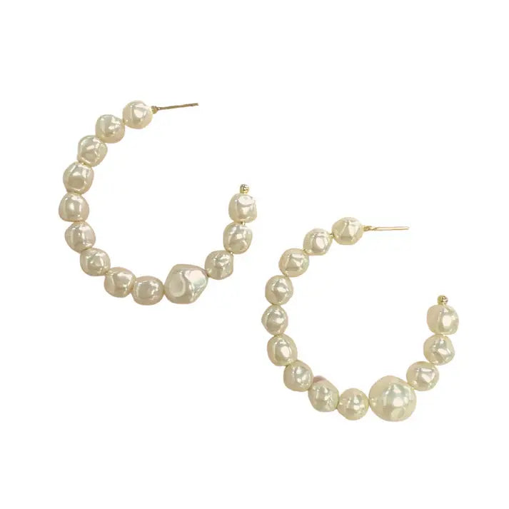 Sheila Fajl Nubia Hoop Earrings