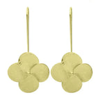 Sheila Fajl Flower Drop Earrings