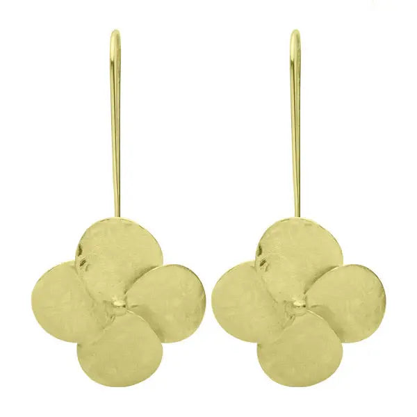 Sheila Fajl Flower Drop Earrings