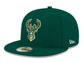 Milwaukee Bucks New Era 59Fifty Fitted Cap