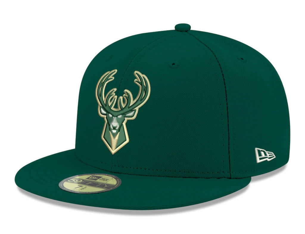 Milwaukee Bucks New Era 59Fifty Fitted Cap