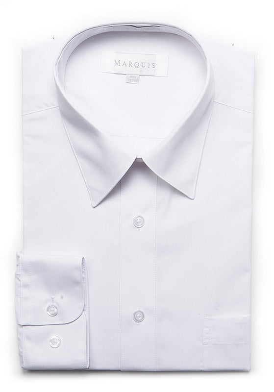 Marquis Solid Dress Shirt