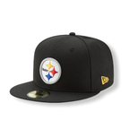 Pittsburgh Steelers New Era 59Fifty NFL Fitted Cap