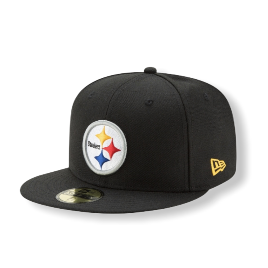 Pittsburgh Steelers New Era 59Fifty NFL Fitted Cap