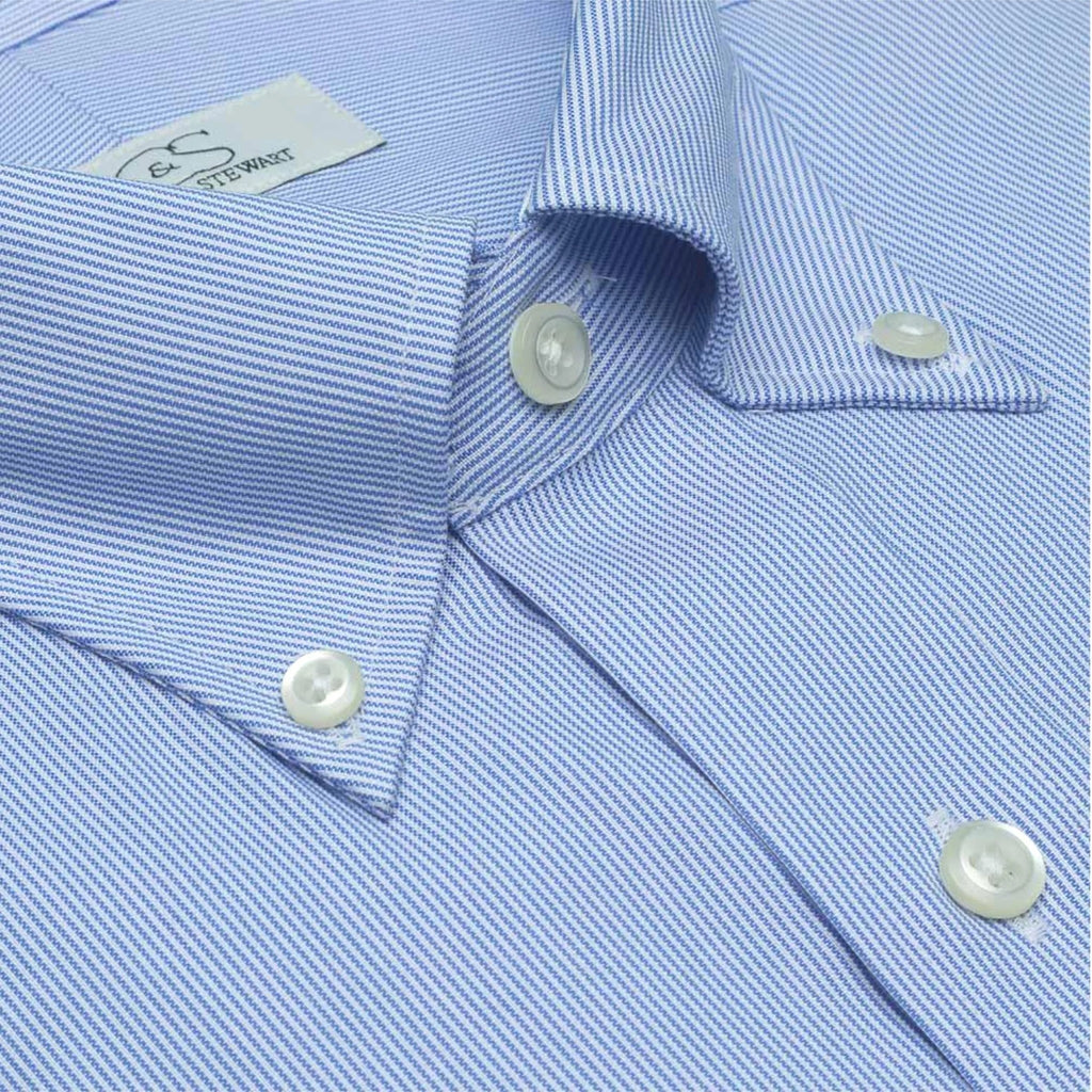 Cooper & Stewart The Reagan Stripe Dress Shirt