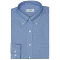Cooper & Stewart Branson Double Check Button Down Dress Shirt