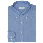 Cooper & Stewart Branson Double Check Button Down Dress Shirt
