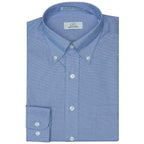 Cooper & Stewart Branson Double Check Button Down Dress Shirt
