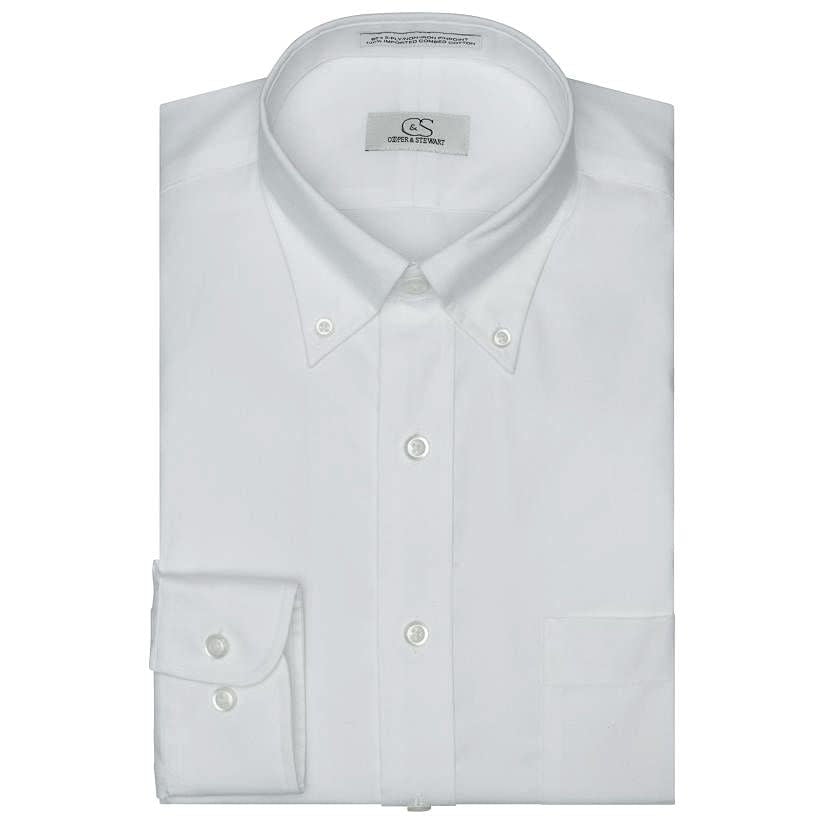 Cooper Stewart Button Down Collar Dress Shirt