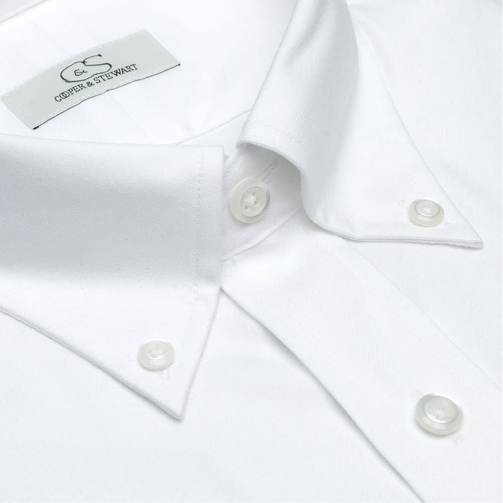 Cooper Stewart Button Down Collar Dress Shirt