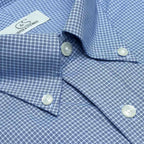 Cooper & Stewart Branson Double Check Button Down Dress Shirt