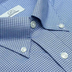 Cooper & Stewart Branson Double Check Button Down Dress Shirt