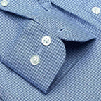 Cooper & Stewart Branson Double Check Button Down Dress Shirt
