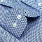 Cooper & Stewart Branson Double Check Button Down Dress Shirt