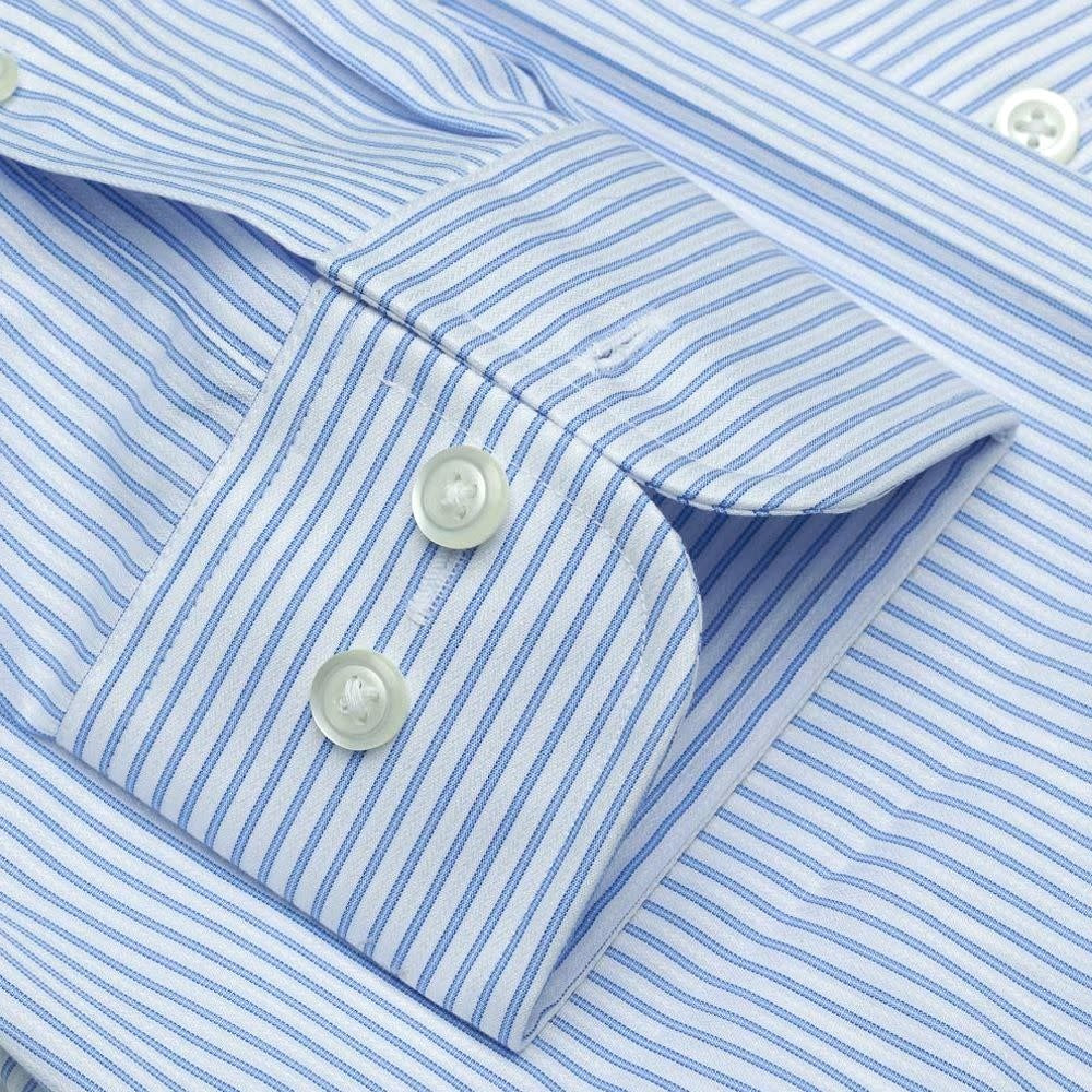 Cooper & Stewart The Franklin Stripe Dress Shirt