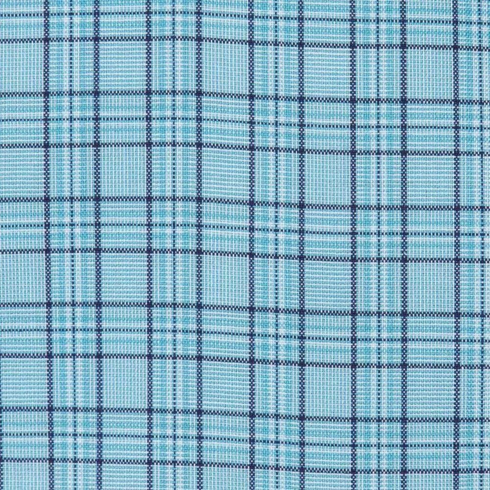 Cooper & Stewart Aiken Plaid Button Down Dress Shirt