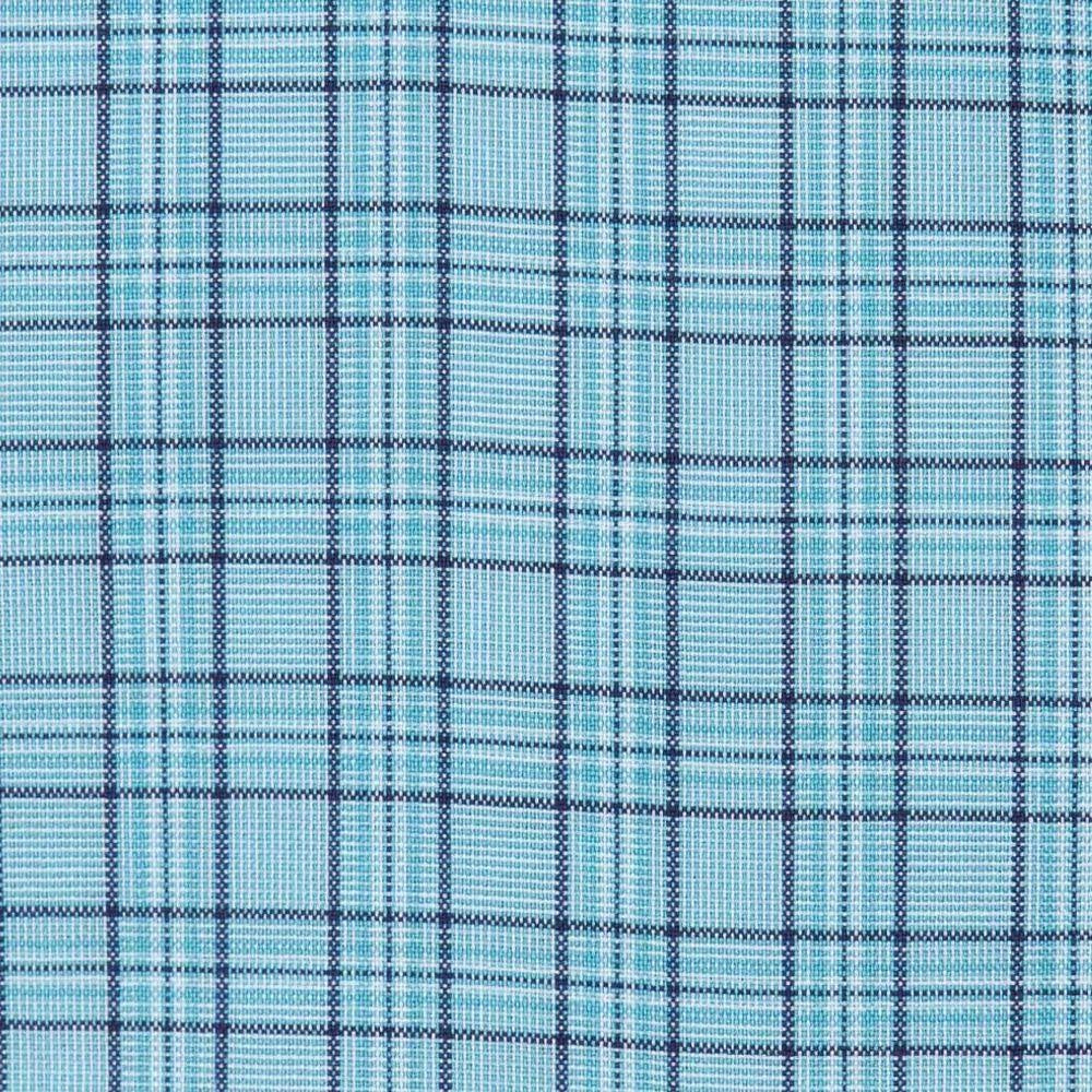 Cooper & Stewart Aiken Plaid Button Down Dress Shirt
