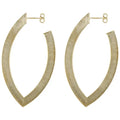 Sheila Fajla Alba Hoop Earrings
