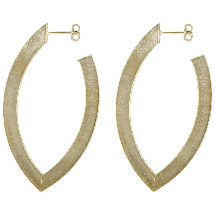 Sheila Fajla Alba Hoop Earrings