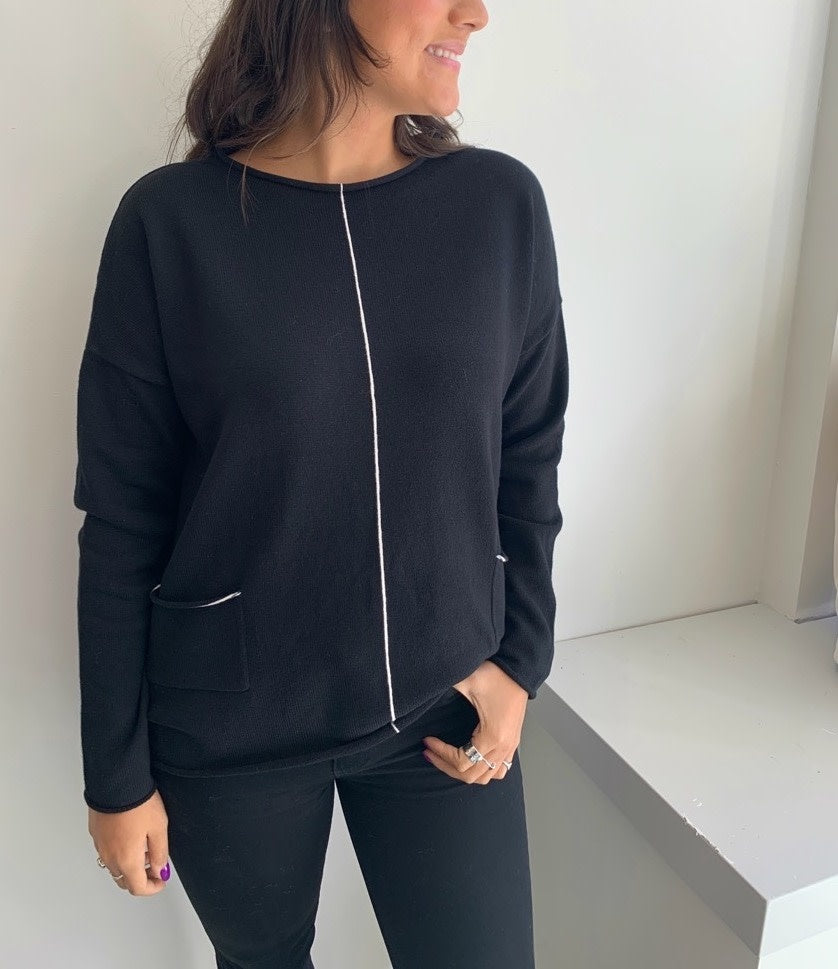 Elliott Lauren Luxe & Easy Sweater