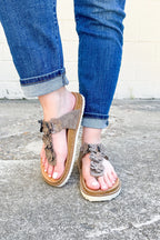 Corky's Bless Her Heart Wedge Sandals
