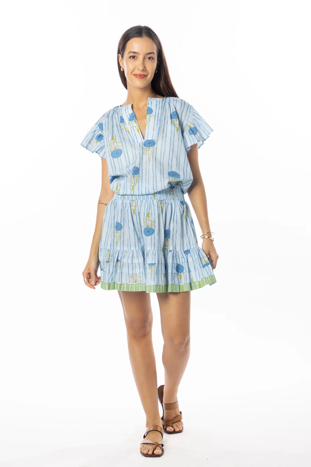 Bindu Marion Top