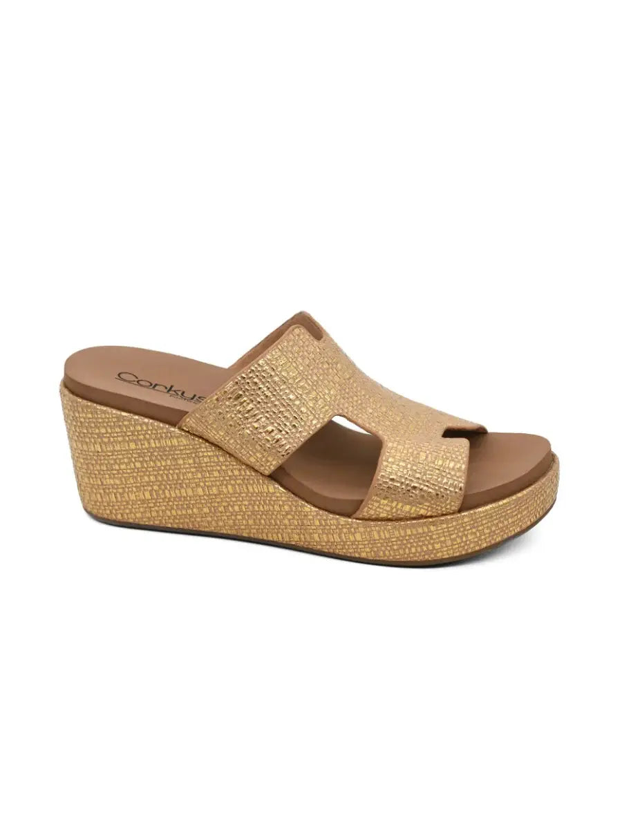 Corky's Pucker Up Wedge Sandals
