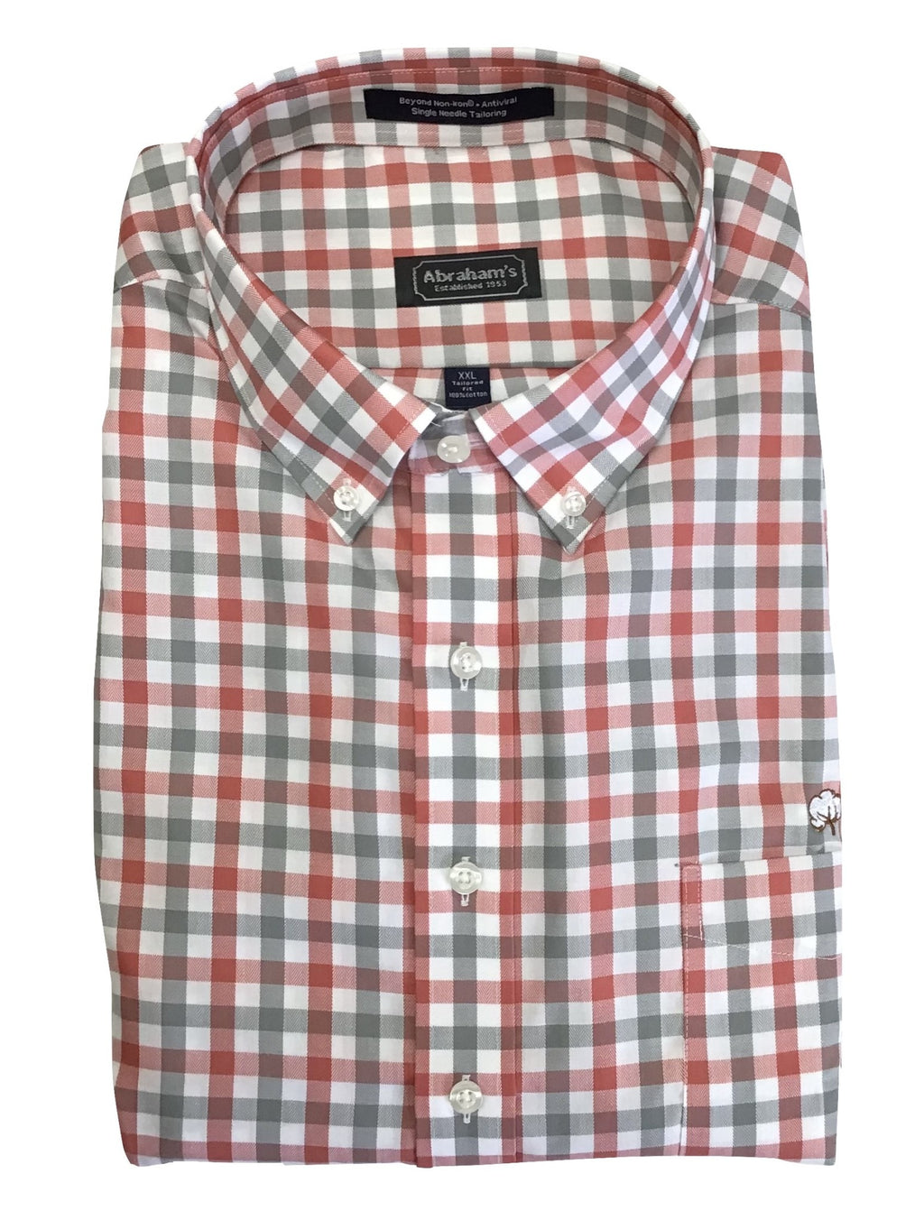 Abraham's Big & Tall Cotton Boll Shirt