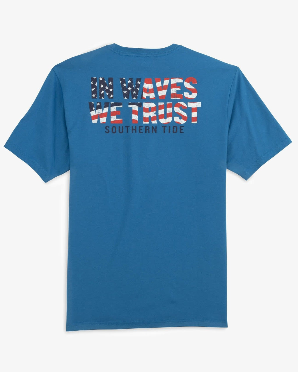 Southern Tide In Waves We Trust T-Shirt
