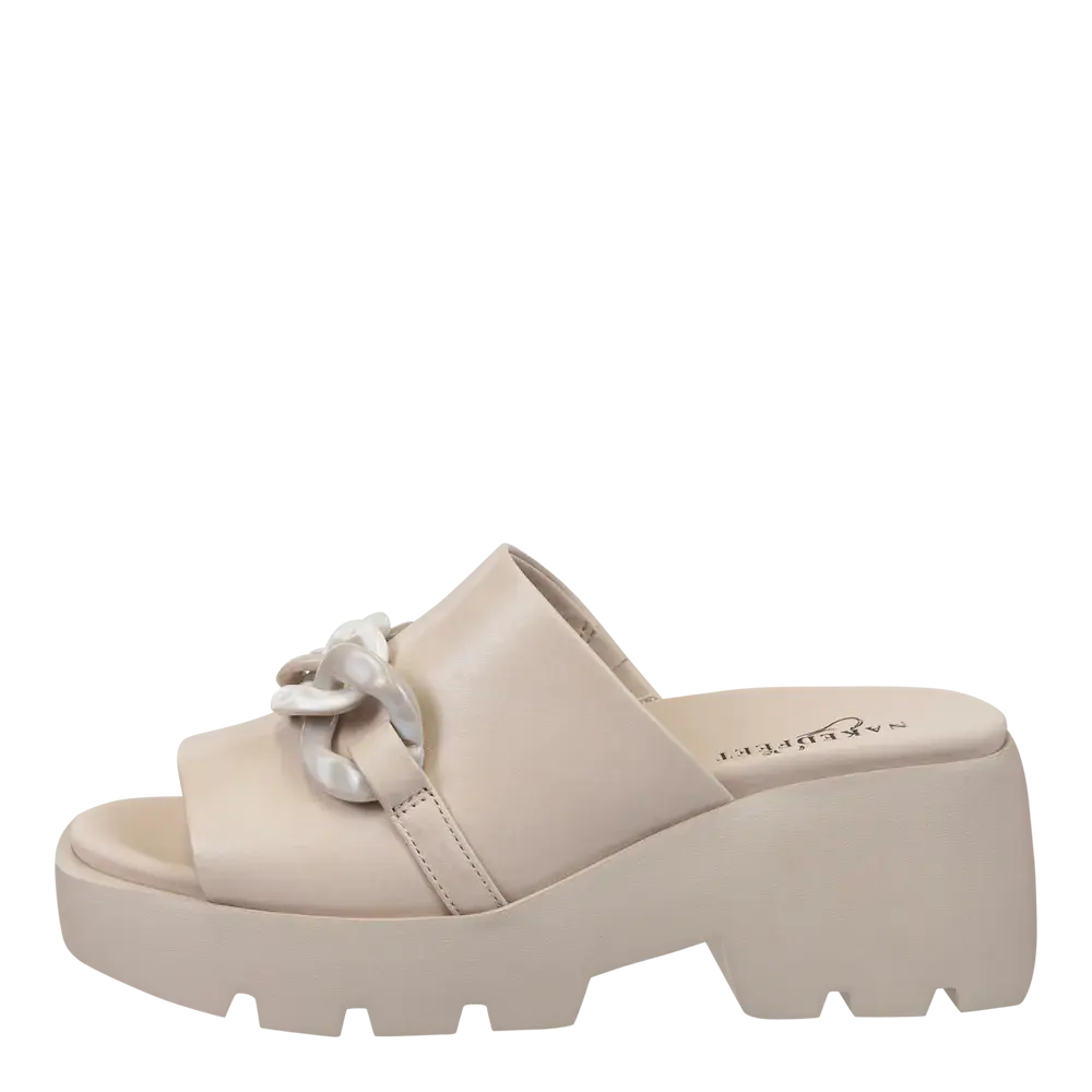 Naked Feet ISO Platform Sandal