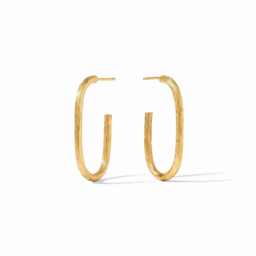 Julie Vos Ivy Medium Hoop Earrings