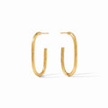 Julie Vos Ivy Medium Hoop Earrings