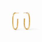 Julie Vos Ivy Medium Hoop Earrings