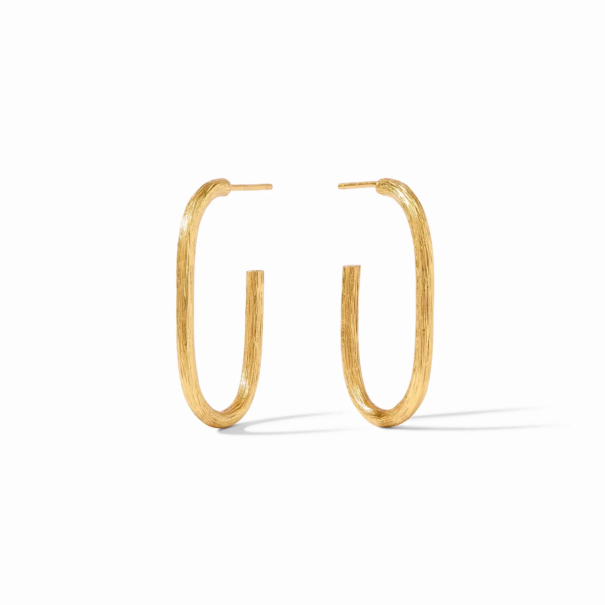 Julie Vos Ivy Medium Hoop Earrings