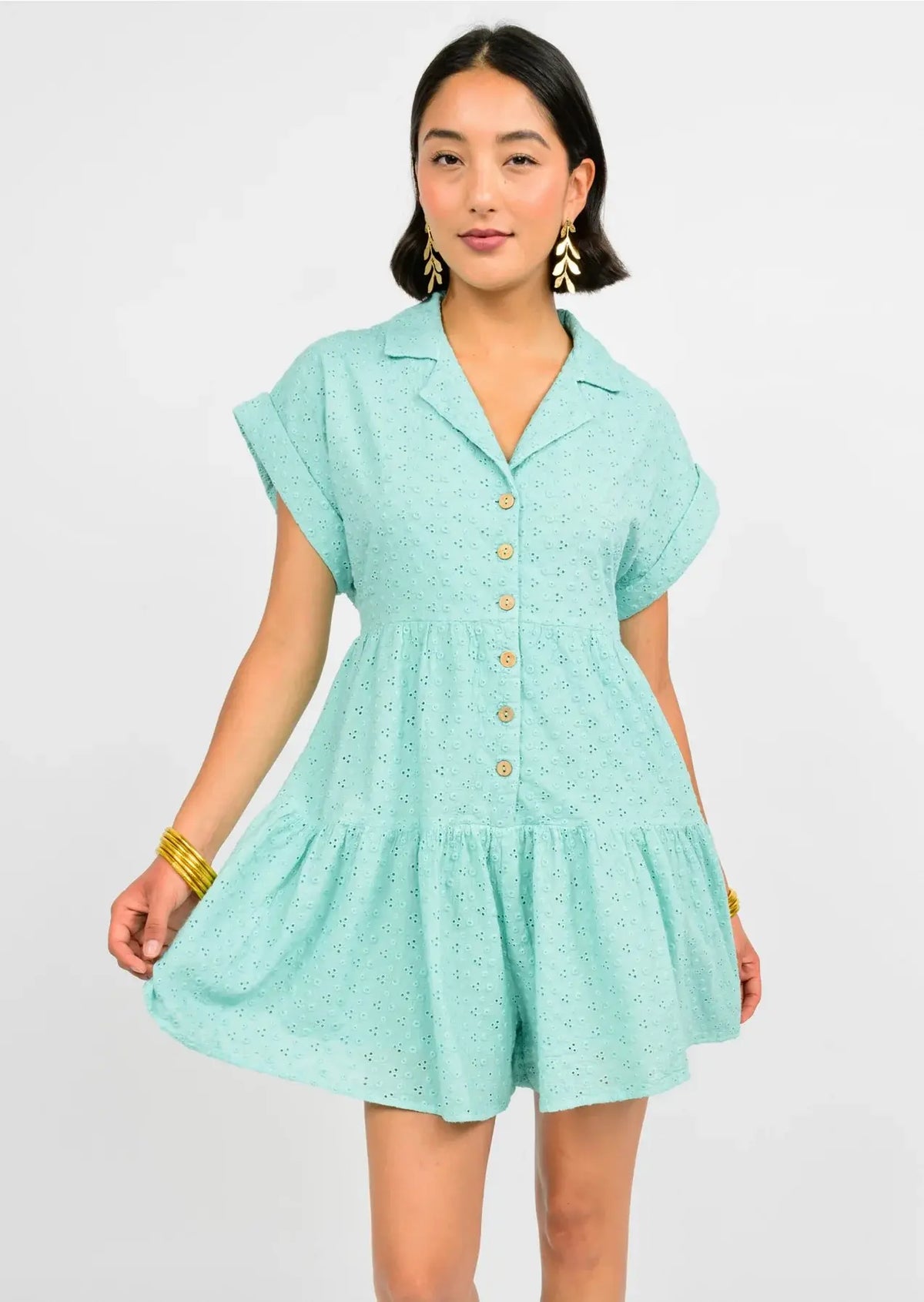 Ivy Jane Eyelet Romper