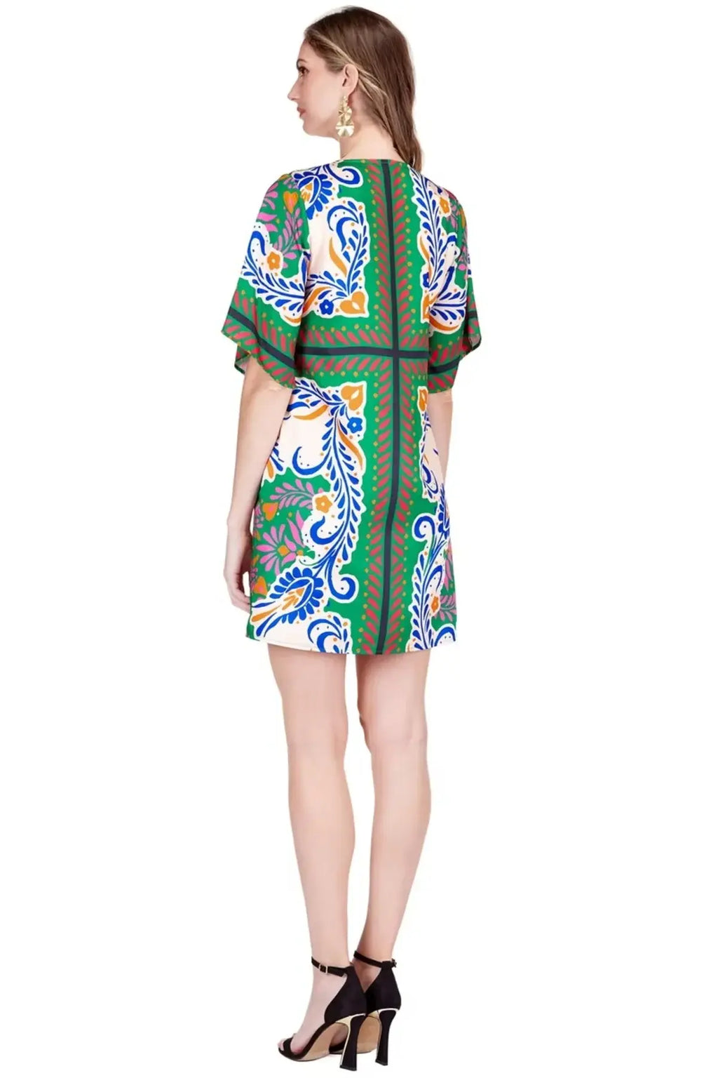 Jade Melody Tam Kimono Tunic