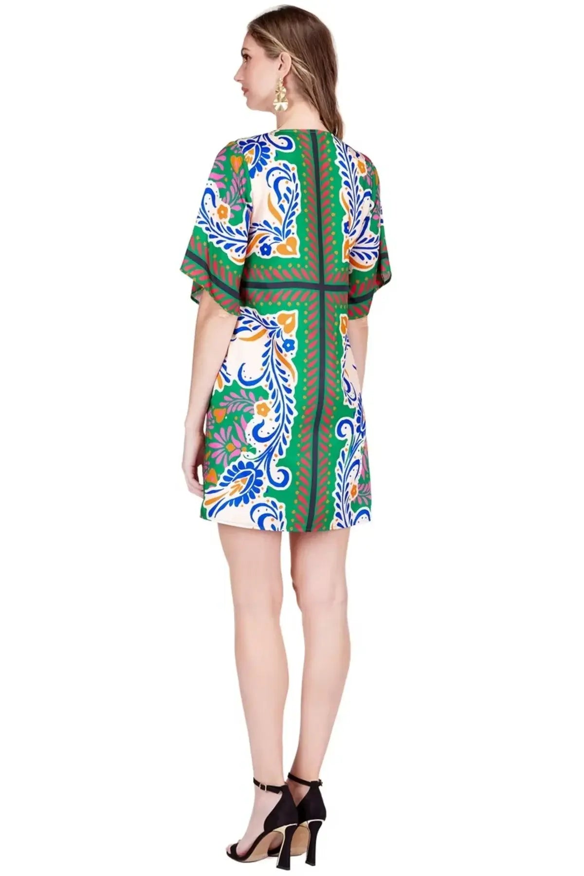Jade Melody Tam Kimono Tunic