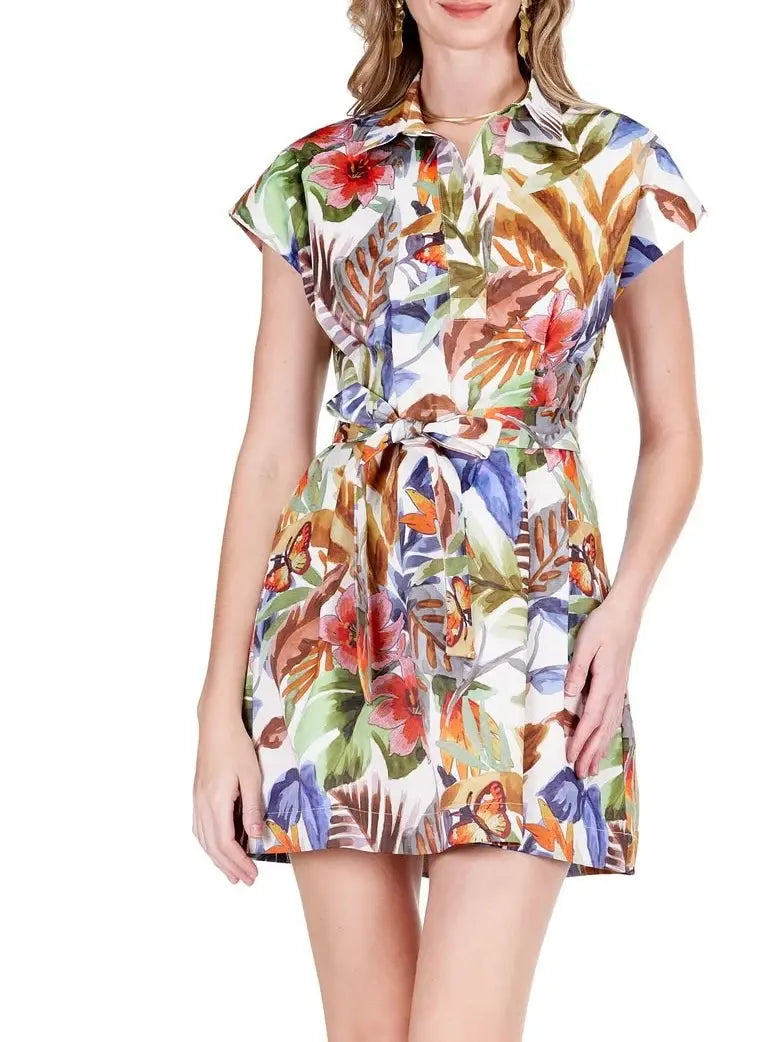 Jade Melody Tam Fit & Darts Dress