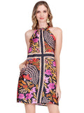 Jade Melody Tam Halter Dress